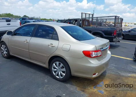 2012 Toyota Corolla Le from USA, damaged, VIN 2T1BU4EEXCC770113